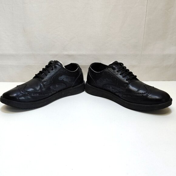 Tredsafe Roman Slip Resistant Wingtip Restaurant Approved Mark II Sole Men's 10 - Picture 3 of 12